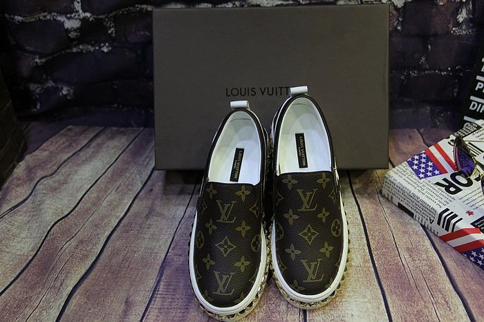 LV Loafers Women--002